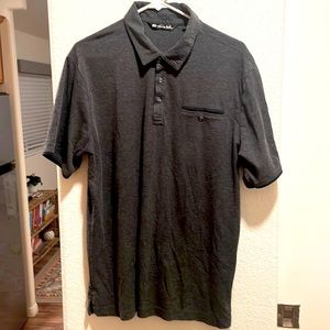 Travis Mathew golf polo in black